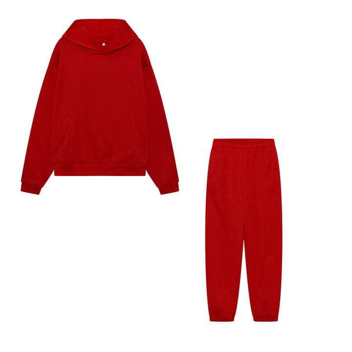 Ensemble de sweat à capuche sportif et de pantalon de jogging Chic & Stil pour femmes