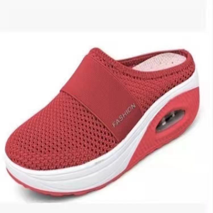 Ladies comfortable and stylish clogs with air cushioning Lune London