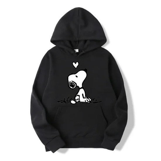 Women's hoodie with cute Snoopy motif Chic & Stil