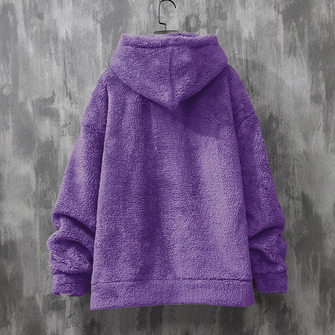 Ladies Fleece Sweatshirt Lune London