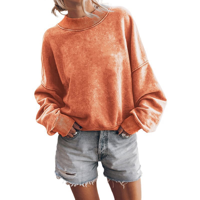 Ladies Casual Oversized Sweatshirt Lune London