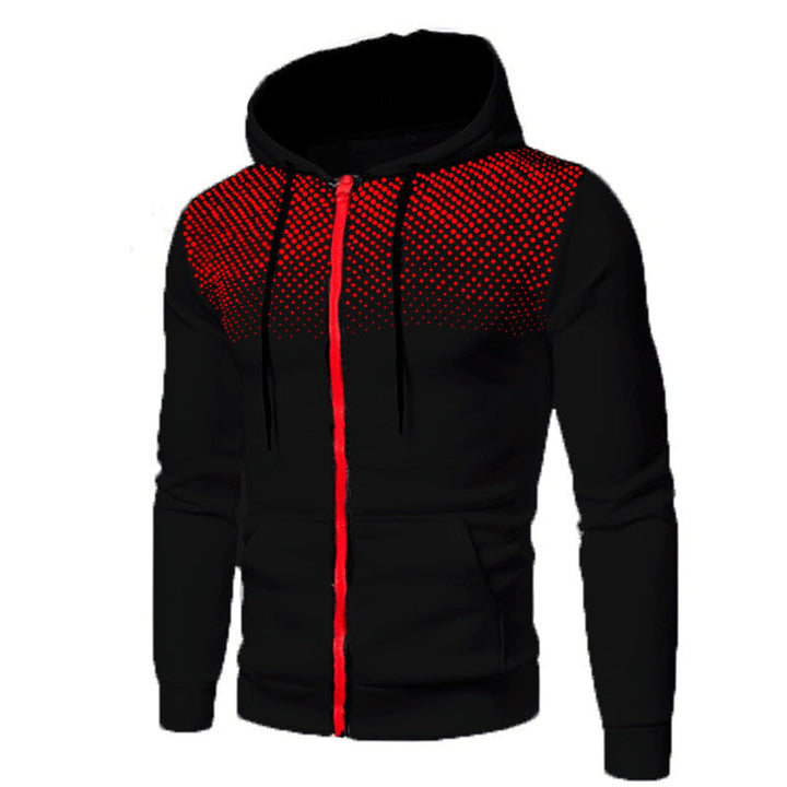 Men's Athletic Hoodie with Breathable Mesh Structure Amarae