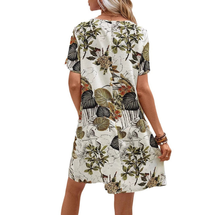 Lune London Floral Print Casual Dress for Women