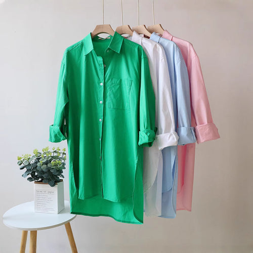 Amarae Elegant shirt dress for ladies
