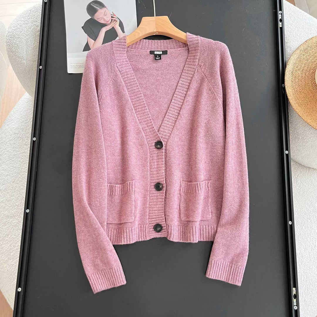 Cardigan Élégant pour Femmes avec Poches Pratiques Chic & Stil
