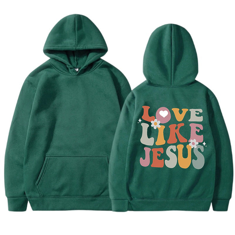Women's cozy hoodie with inspiring print Lune London