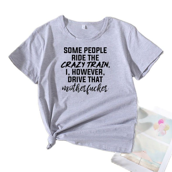 Women Fun Humor Graphic T-Shirt Lune London