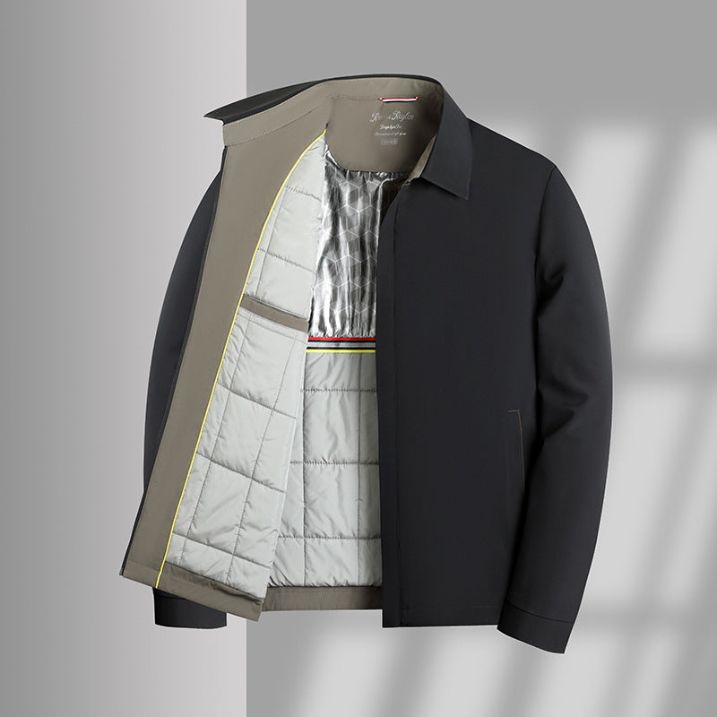 Lune London Elegant windbreaker for men