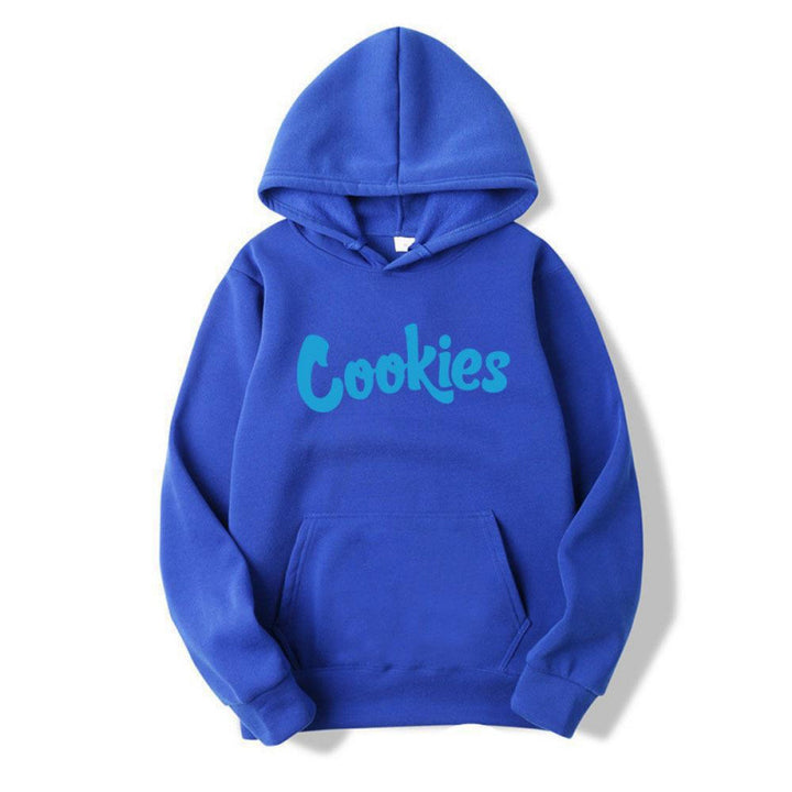 Women's hoodie with trendy lettering and comfortable fit Lune London
