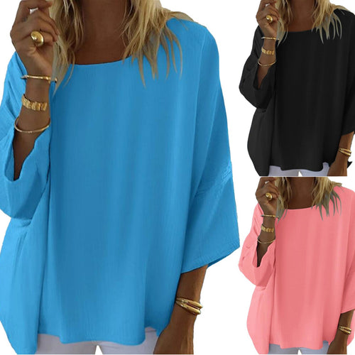 Light batwing blouse Amarae for women