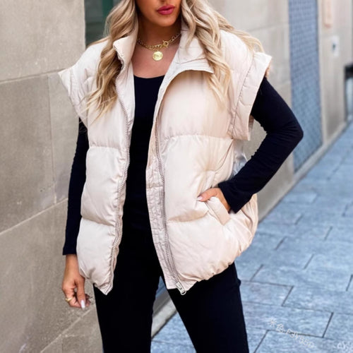 Ladies quilted vest Amarae