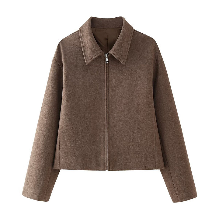 Fashionable women's transitional jacket made of high-quality material with a stylish cut Lune London