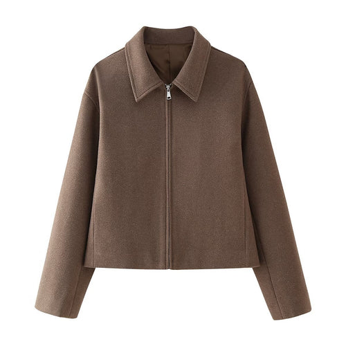 Fashionable women's transitional jacket made of high-quality material with a stylish cut Amarae