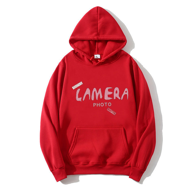 Women's hoodie with creative photography design Chic & Stil