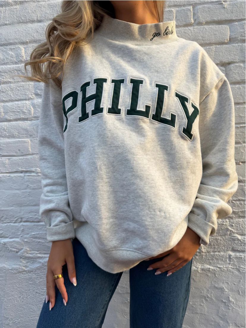 Sweat-shirt oversize pour femmes avec lettrage tendance Chic & Stil