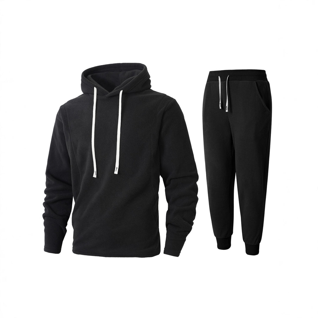 Men's Fleece Hoodie and Jogging Pants Set Lune London