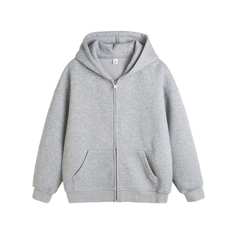 Hooded jacket for women with practical zipper Amarae