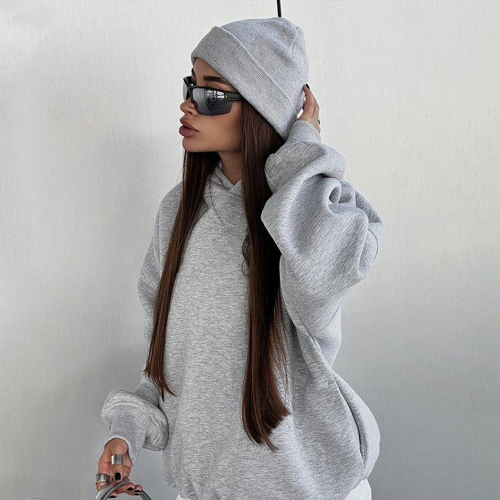 Women sweatshirt jumpsuit and cozy jogging pants Lune London