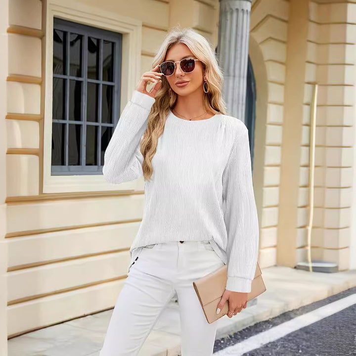 Casual long breathable blouse for women Lune London