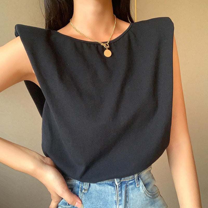 Women Casual Cut Short T-shirt Lune London