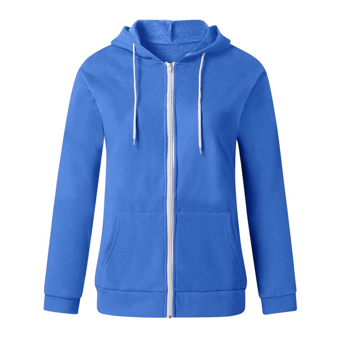 Women's hooded sweatshirt with practical pockets Lune Londonl