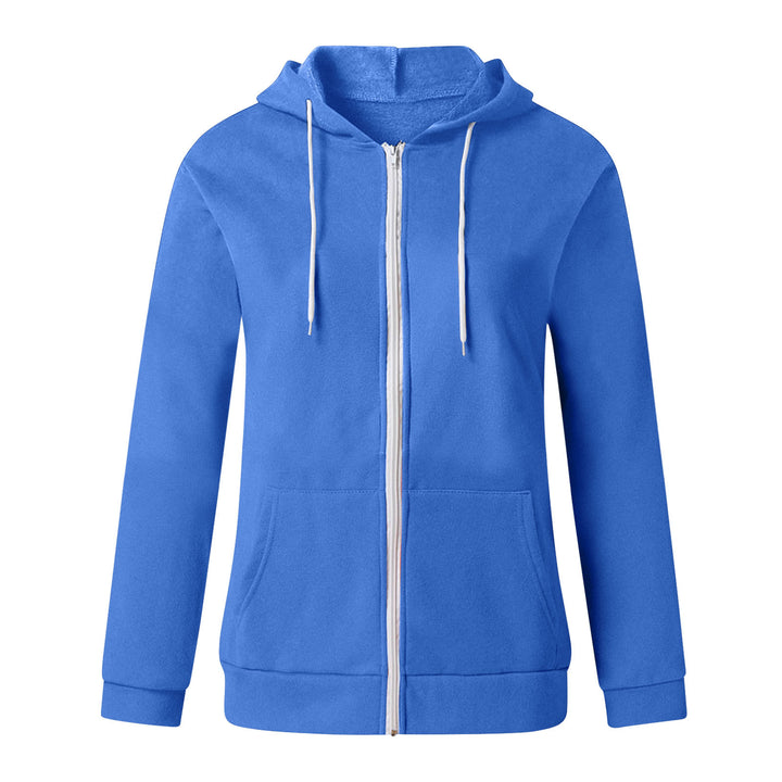Women's hooded sweatshirt with practical pockets Lune Londonl