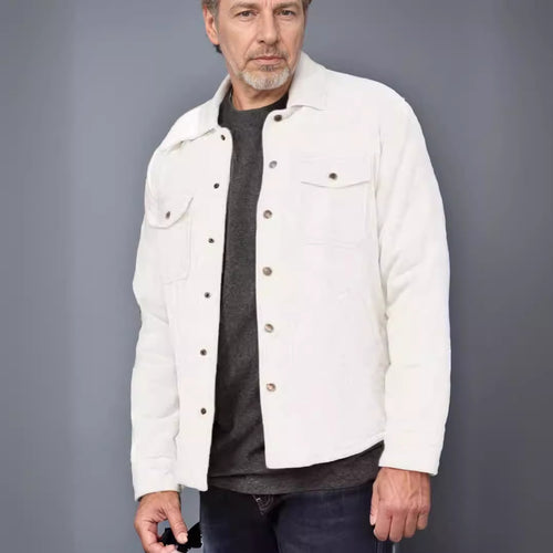 Amarae men's corduroy jacket