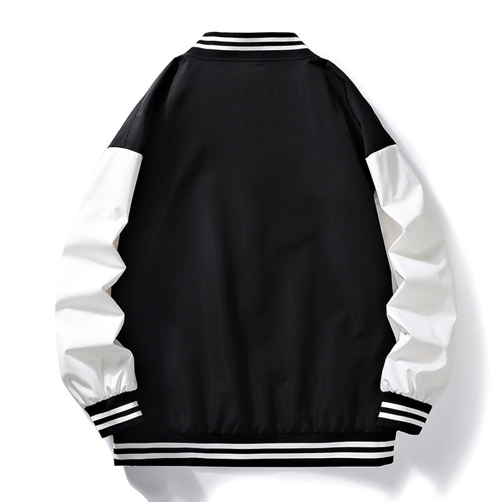 Sporty bomber jacket for men with contrasting sleeves Lune London