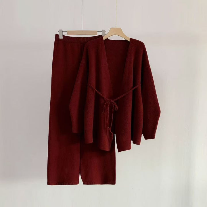 Veste enveloppante pour femmes avec une coupe décontractée et large Chic & Stil