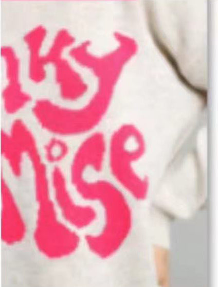 Ladies Oversized Chic Sweater