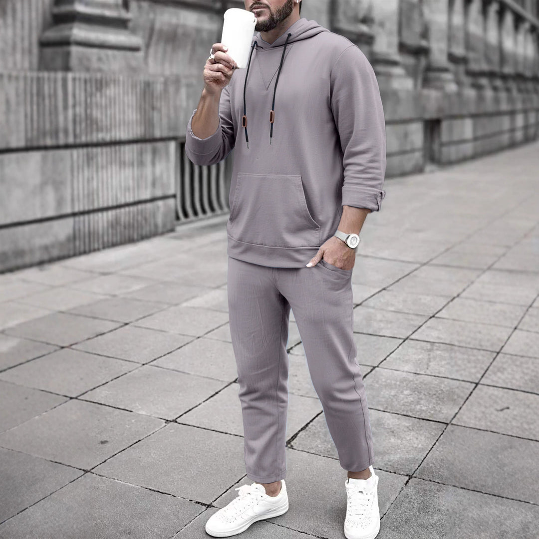 Men's comfortable hoodie and jogger set Lune London