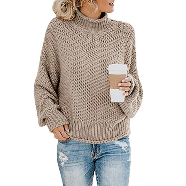 Ladies Large Chic Knitted Sweater and Style