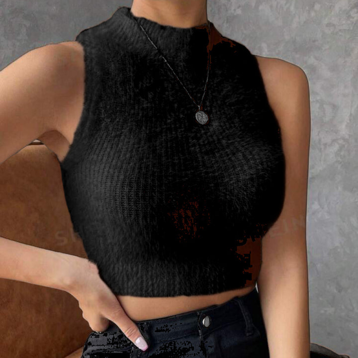 Woman Fitted Knit Turtleneck Lune London