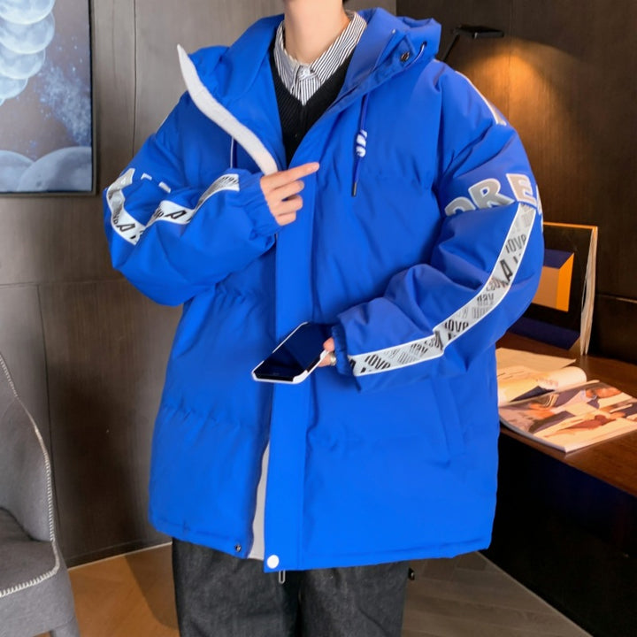 Men's Stylish Puffer Jacket Plus Size Lune London