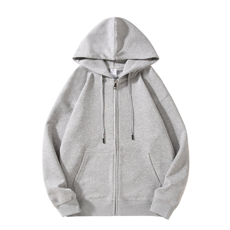 Comfortable women's hooded sweatshirt with full zip Lune London