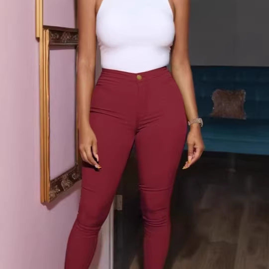 Women High-Waisted Shaping Skinny Jeans made of Superstretch Comfort Denim Amarae