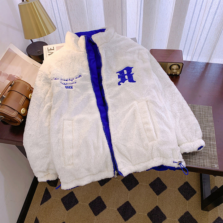 Ladies Quilted Leisure Jacket with Luxurious High Collar and Practical Pockets Amarae