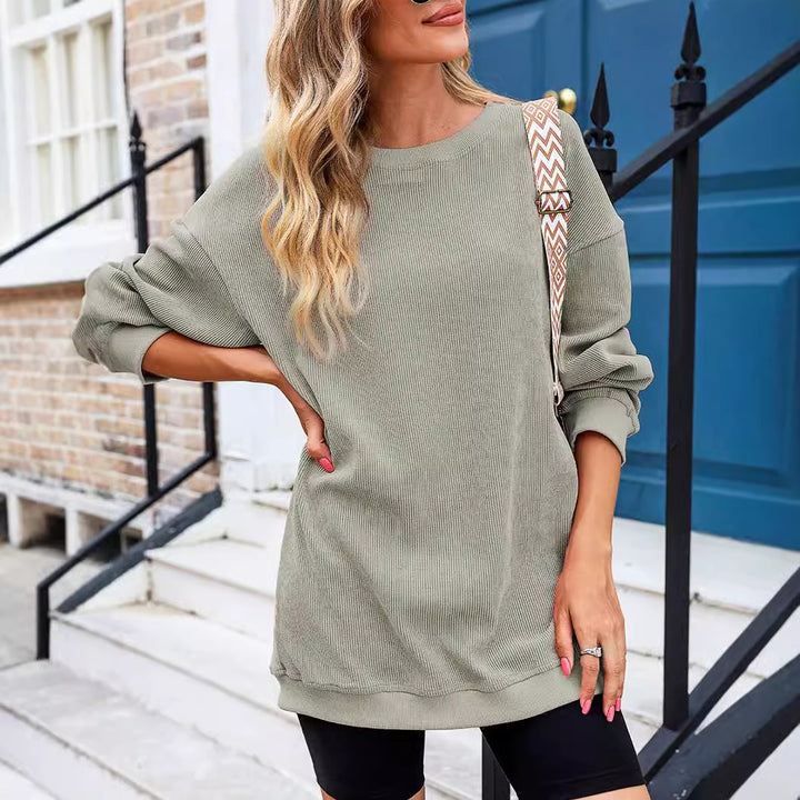 Casual knitted sweater for women oversized fit Lune London