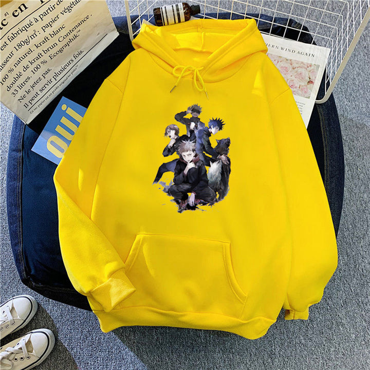Women's hoodie with unique anime design Chic & Stil