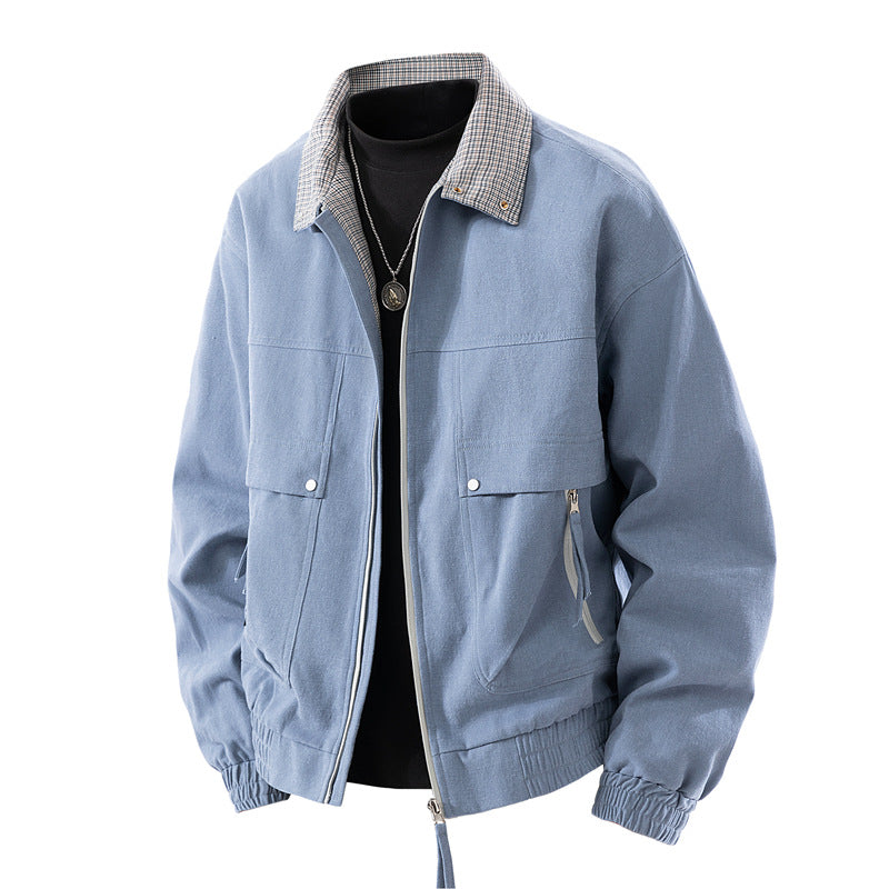 Modern utility jacket for men with practical cut Lune London