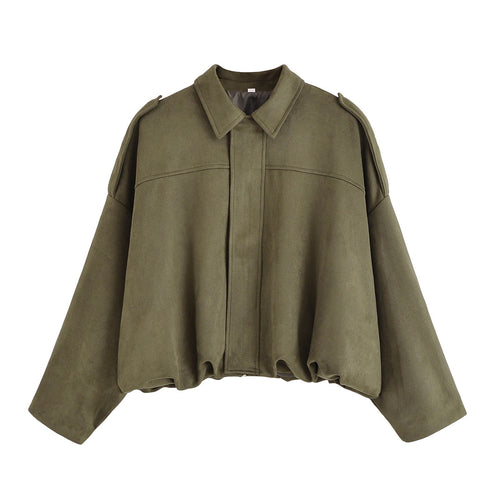 Trendy oversized jacket for women with a casual chic look