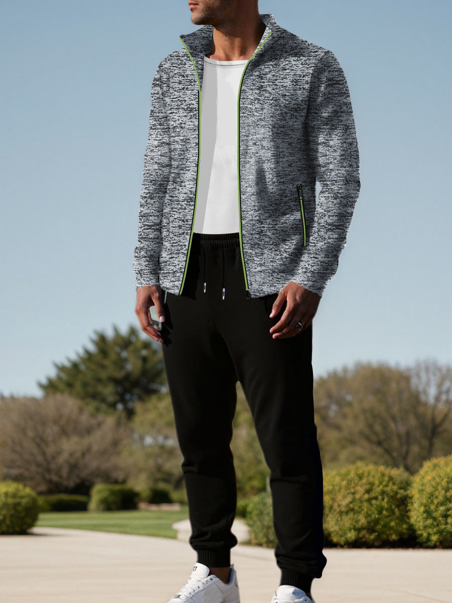Men's sports jacket made of highly elastic materials and a comfortable fit Lune London