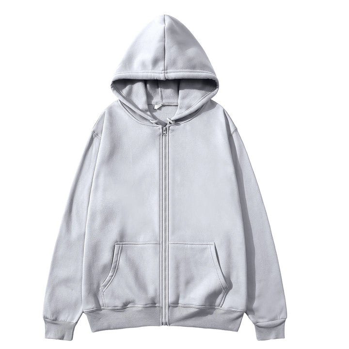 Women’s fleece hooded jacket with full zipper Lune London