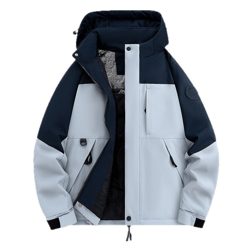 Men's Waterproof and Breathable Softshell Outdoor Jacket Amarae