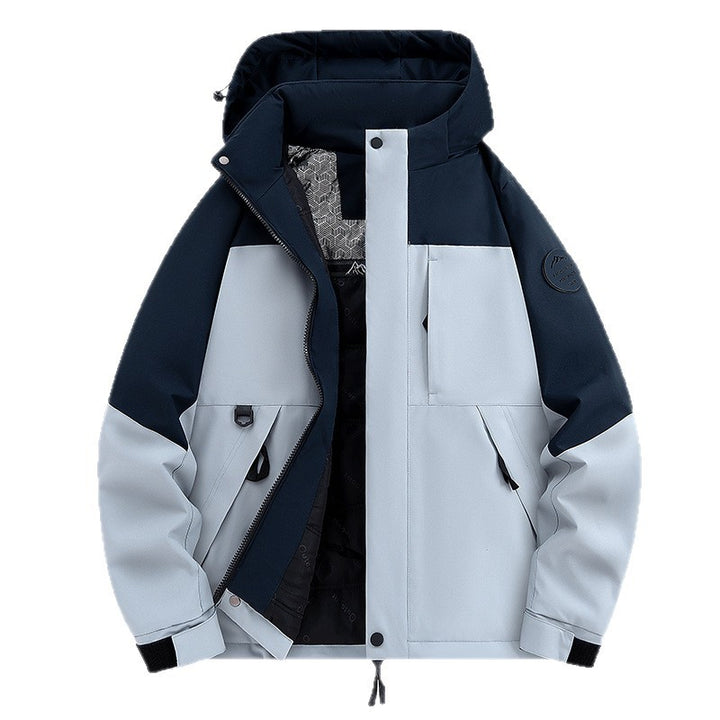 Men's Waterproof and Breathable Softshell Outdoor Jacket Amarae