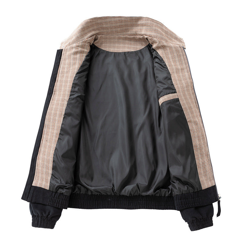 Modern utility jacket for men with practical cut Lune London