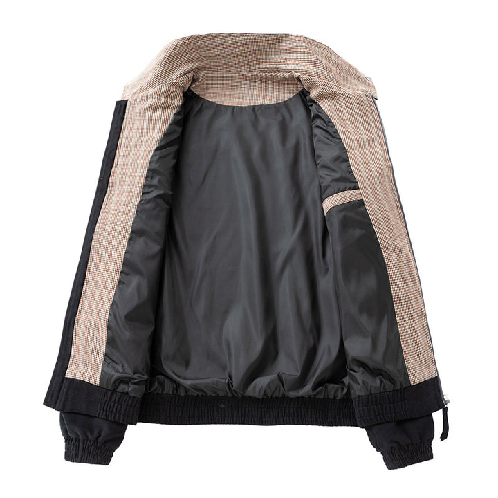 Modern utility jacket for men with practical cut Lune London