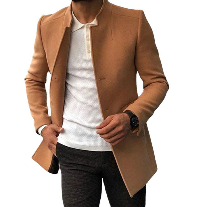 Men's Elegant Blazer with Modern Cut and Minimalist Details Lune London