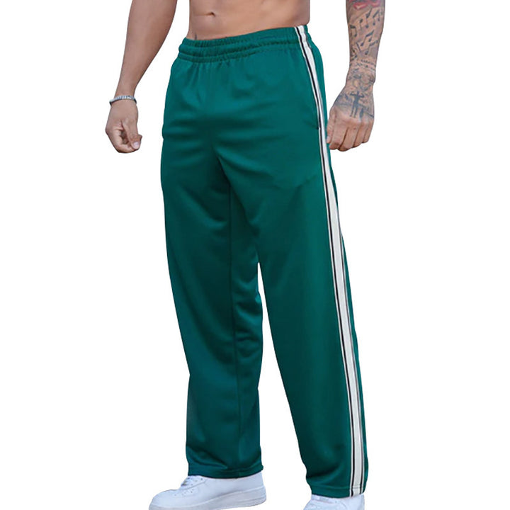 Lune London Men's Sport Pants with Side Stripes