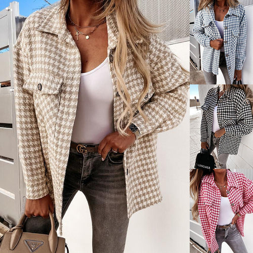 Veste utilitaire pour femmes avec deux poches poitrine et design structuré Chic & Stil